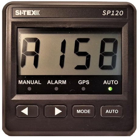 SI-TEX SP-120 System w/Rudder Feedback & Remote Mechanical Drive - 1994 + Mercury IO/Volvo Gas - Kesper Supply