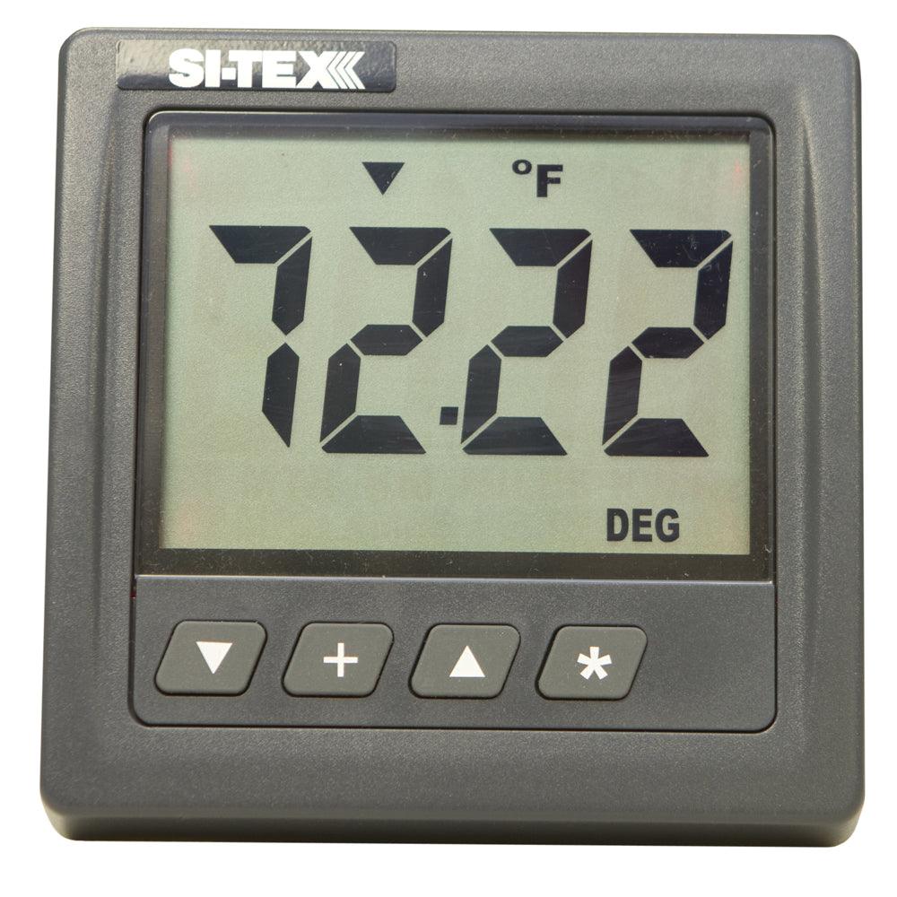 SI-TEX SST-110 Sea Temperature Gauge - No Transducer - Kesper Supply