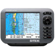 SI-TEX Standalone 8" Chartplotter System w/Color LCD, Internal & External GPS Antenna & C-MAP 4D Card - Kesper Supply