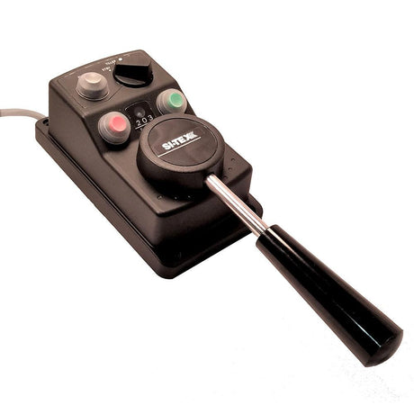 SI-TEX TS203 Full Follow-Up Remote Lever f/SP36 & SP38 Pilot System w/40' Cable - Kesper Supply