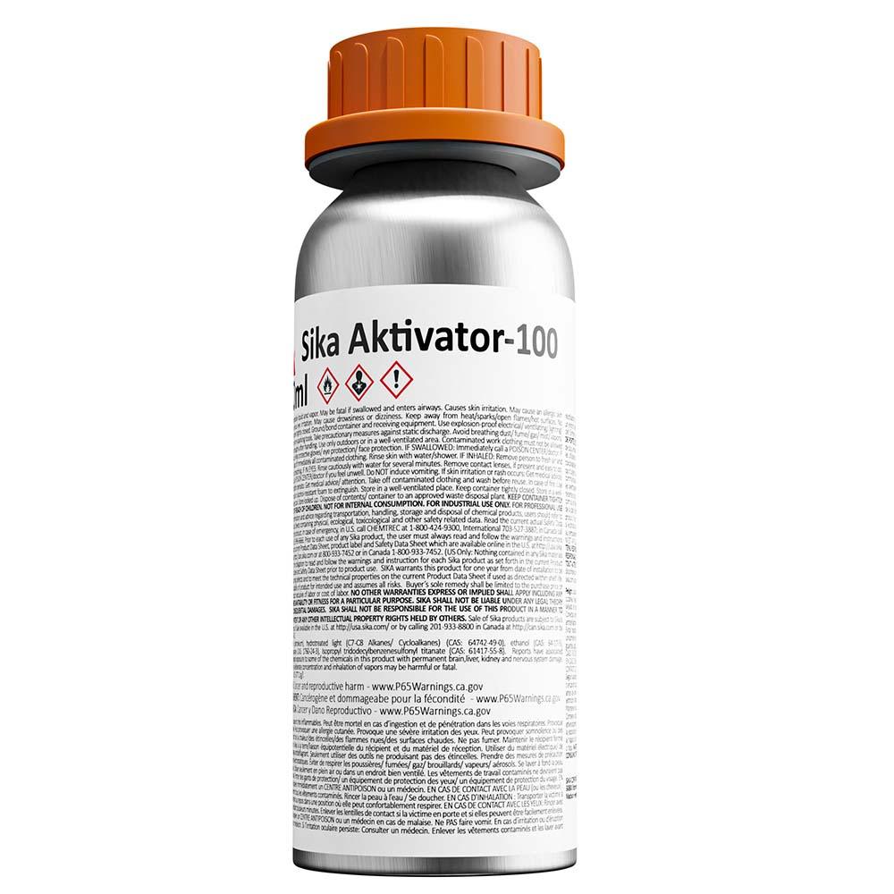 Sika Aktivator-100 Clear 250ml Bottle - Kesper Supply