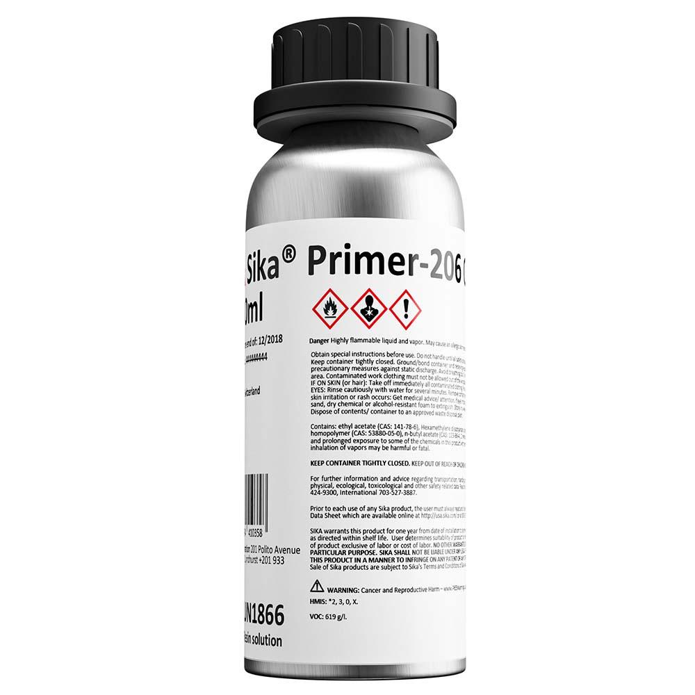 Sika Primer-206 G+P Black 1L Bottle - Kesper Supply