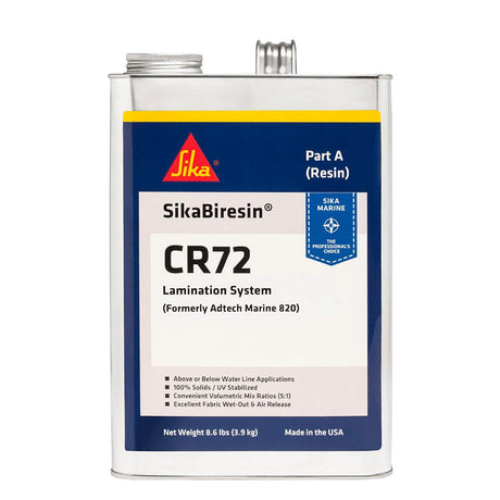 Sika SikaBiresin CR72 - Pale Amber - 1 Gallon - Kesper Supply