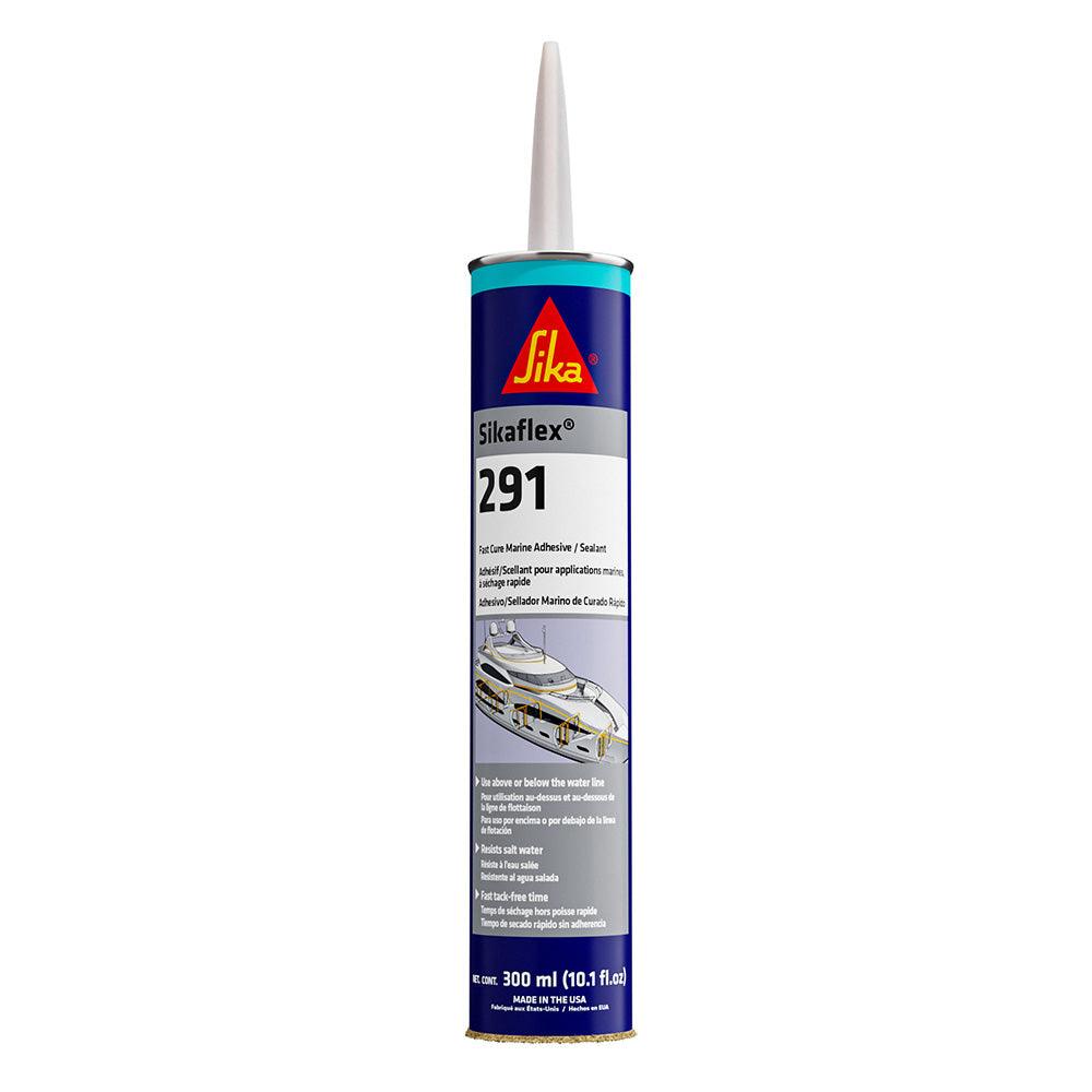 Sika Sikaflex 291 Fast Cure Adhesive & Sealant 10.3oz(300ml) Cartridge - White - Kesper Supply