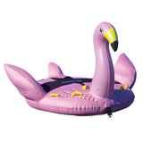 Solstice Watersports 1-2 Rider Lay-On Flamingo Towable - Kesper Supply