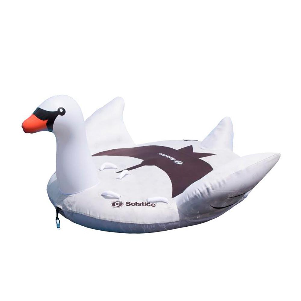 Solstice Watersports 1-2 Rider Lay-On Swan Towable - Kesper Supply
