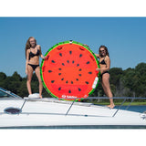 Solstice Watersports 1-2 Rider Watermelon Island Towable - Kesper Supply