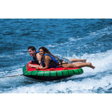 Solstice Watersports 1-2 Rider Watermelon Island Towable - Kesper Supply