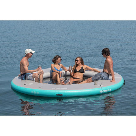 Solstice Watersports 10' Circular Mesh Dock - Kesper Supply