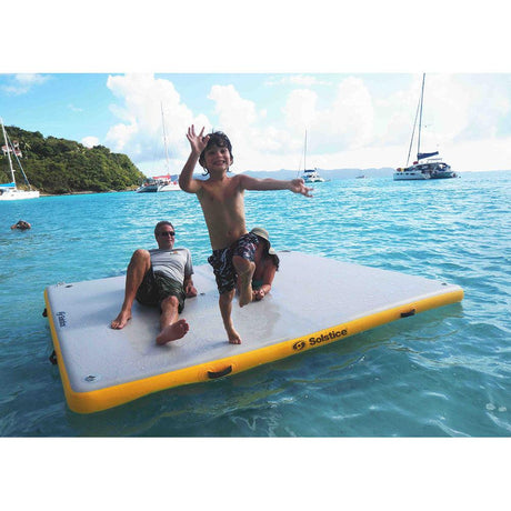 Solstice Watersports 10' x 10' Inflatable Dock - Kesper Supply