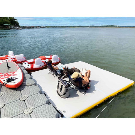 Solstice Watersports 10' x 10' Inflatable Dock - Kesper Supply