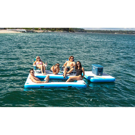 Solstice Watersports 10' x 8' Rec Mesh Dock w/Removable Insert - Kesper Supply