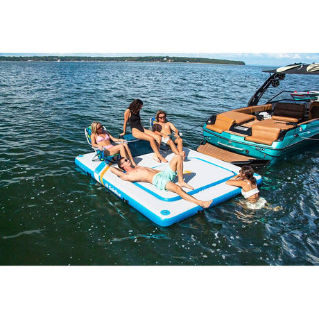 Solstice Watersports 10' x 8' Rec Mesh Dock w/Removable Insert - Kesper Supply