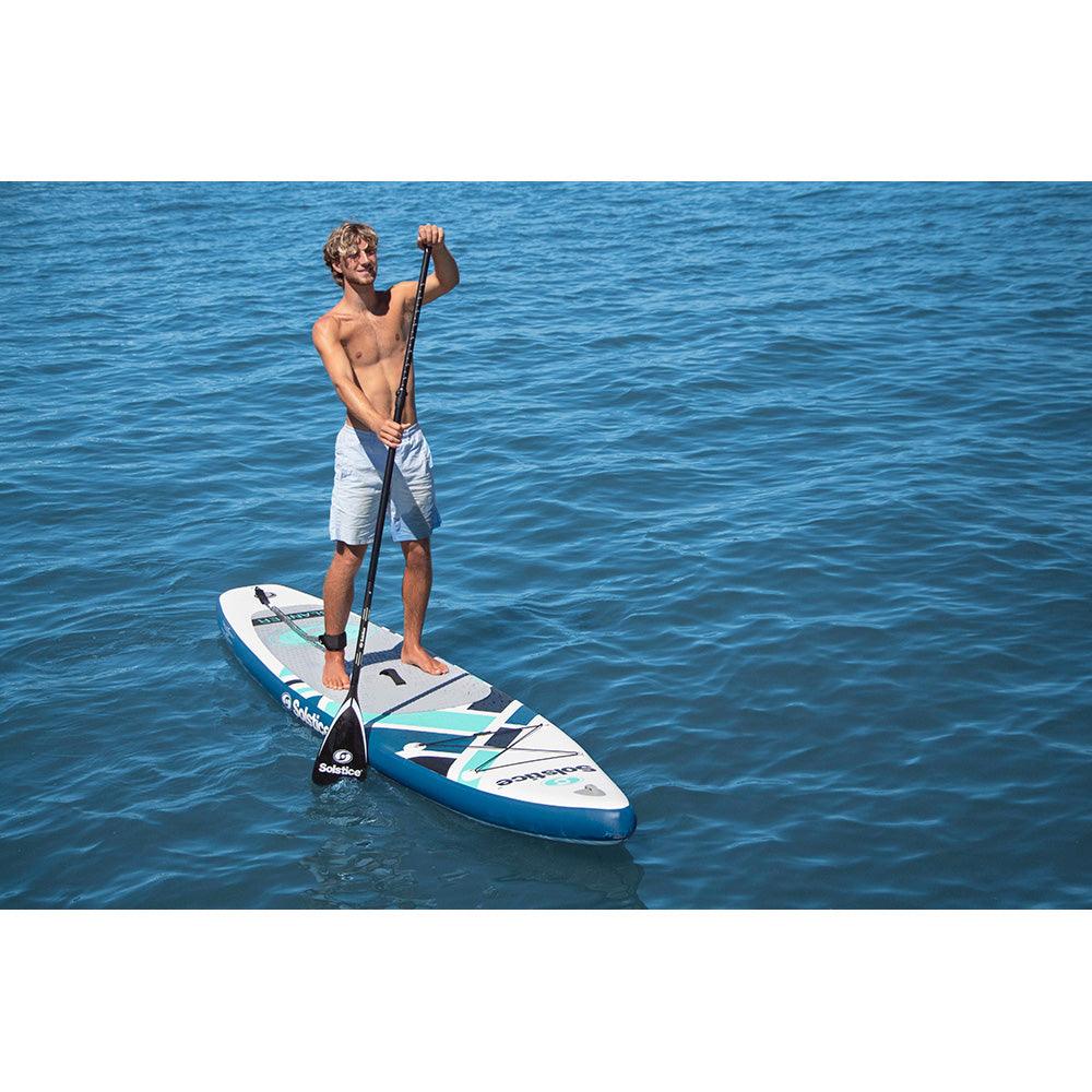 Solstice Watersports 11'2" Islander Inflatable Stand-Up Paddleboard - Kesper Supply