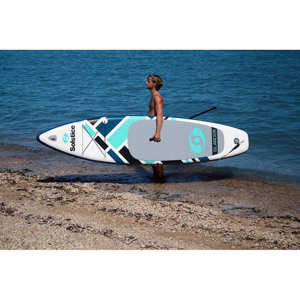 Solstice Watersports 11'2" Islander Inflatable Stand-Up Paddleboard - Kesper Supply