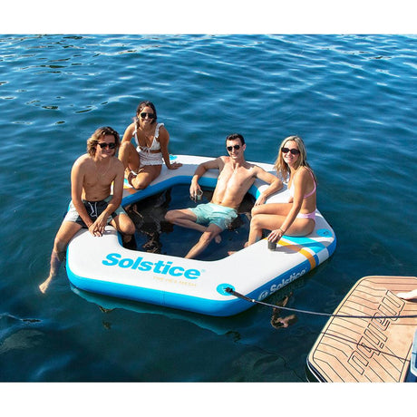 Solstice Watersports 8'6" Hex Mesh Dock - Kesper Supply