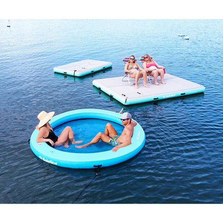 Solstice Watersports 8' Circular Mesh Hangout Ring - Kesper Supply