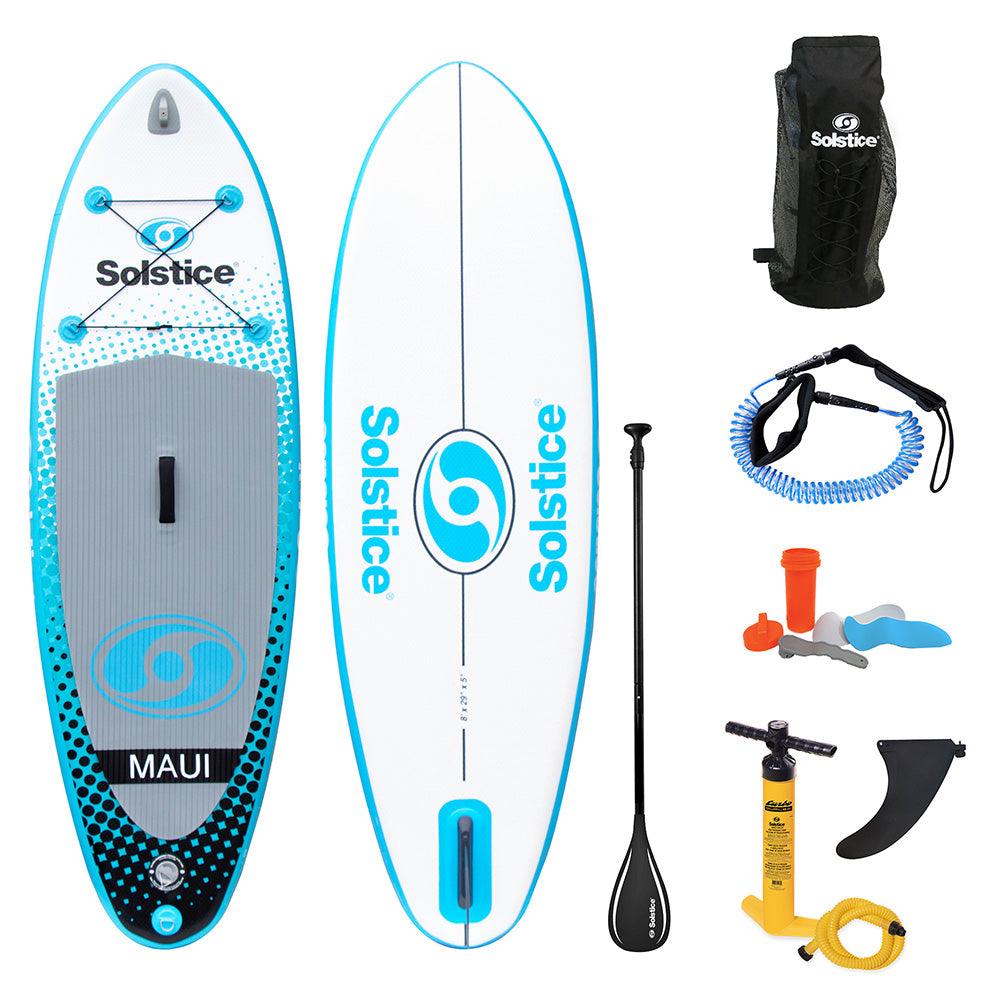 Solstice Watersports 8' Maui Youth Inflatable Stand-Up Paddleboard - Kesper Supply