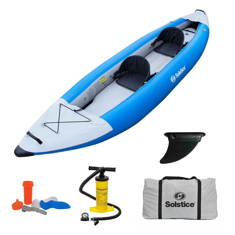 Solstice Watersports Flare 2-Person Kayak Kit - Kesper Supply