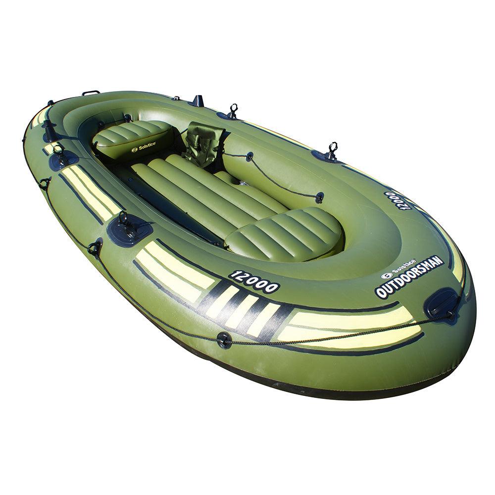 Solstice Watersports Outdoorsman 12000 6-Person Fishing Boat - Kesper Supply