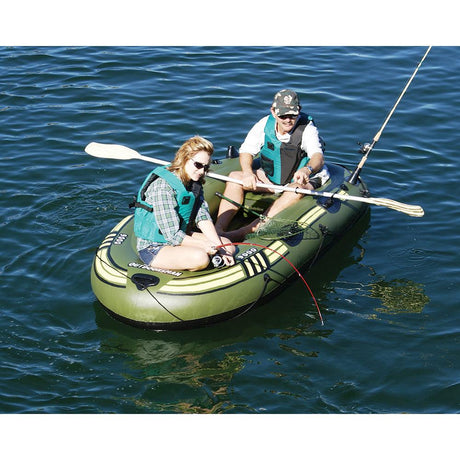 Solstice Watersports Outdoorsman 9000 4-Person Fishing Boat - Kesper Supply