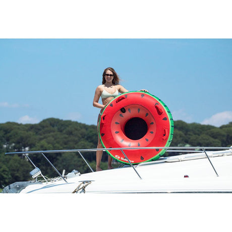 Solstice Watersports Single Rider Watermelon Tube Towable - Kesper Supply