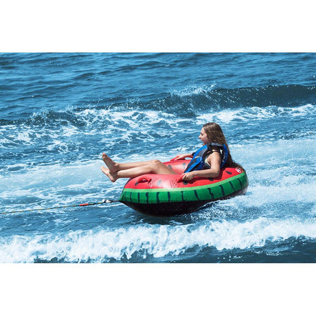 Solstice Watersports Single Rider Watermelon Tube Towable - Kesper Supply