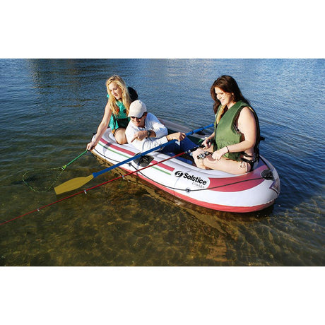 Solstice Watersports Voyager 3-Person Inflatable Boat - Kesper Supply