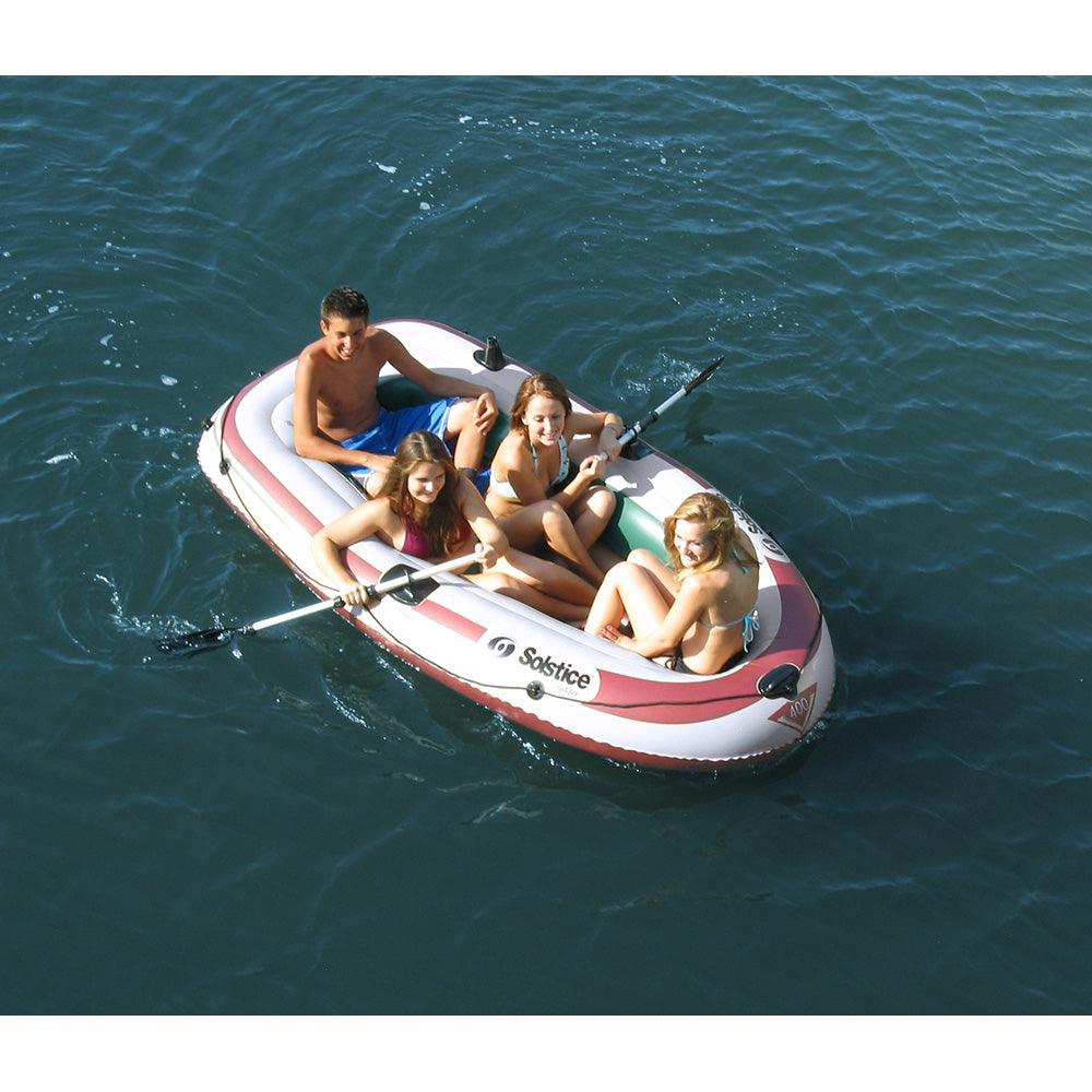 Solstice Watersports Voyager 4-Person Inflatable Boat - Kesper Supply