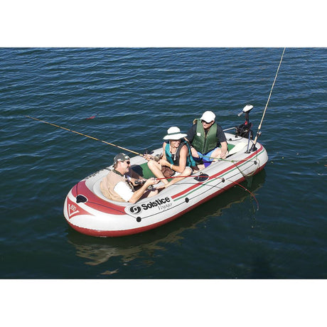 Solstice Watersports Voyager 6-Person Inflatable Boat - Kesper Supply