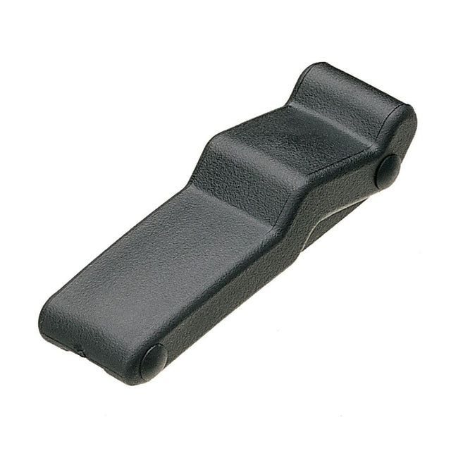 Southco Concealed Soft Draw Latch w/Keeper - Black Rubber - Kesper Supply
