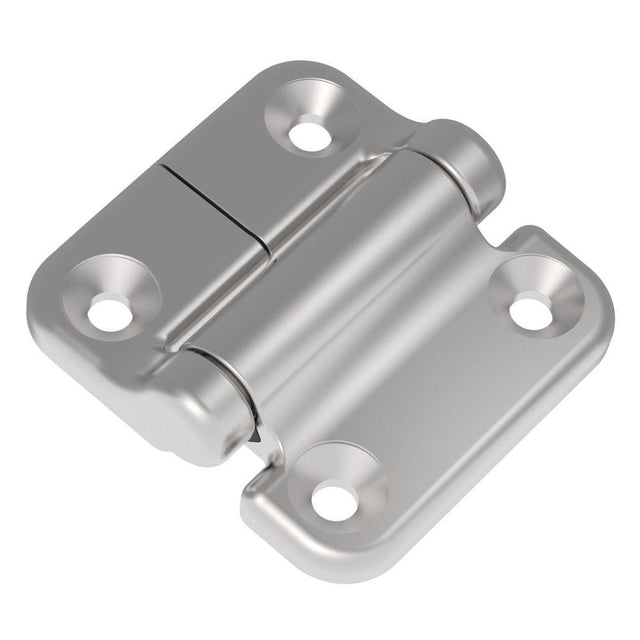 Southco Constant Torque Hinge Symmetric Forward Torque 0.9 N-m - Reverse Torque 0.9 N-m - Large Size - Stainless Steel 316 - Polished - Kesper Supply