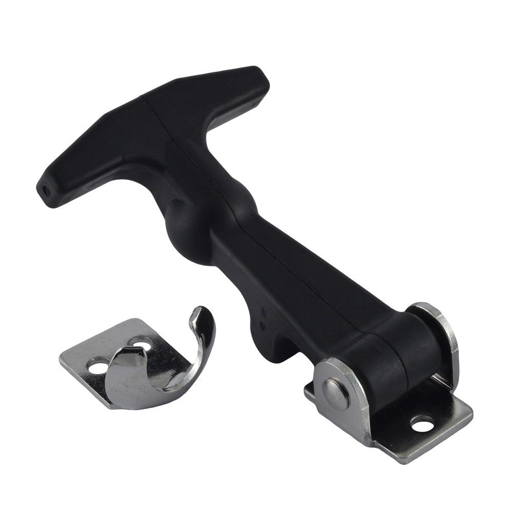 Southco One-Piece Flexible Handle Latch Rubber/Stainless Steel Mount - Kesper Supply
