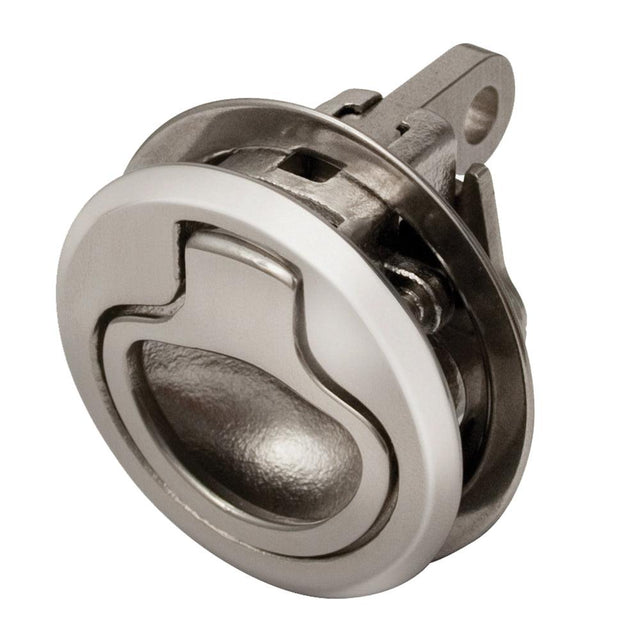 Southco Small Flush Pull Latch - Stainless Steel - Non-Locking - Low Profile - Kesper Supply