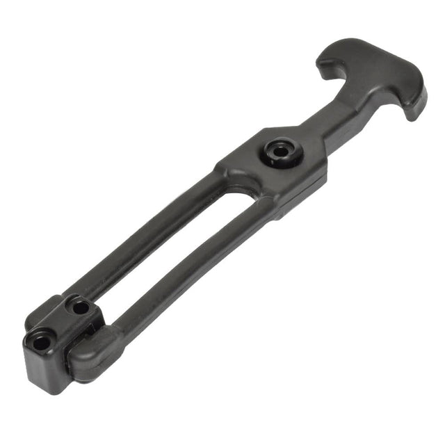 Southco T-Handle Latch w/Keeper - Pull Draw Front Mount Black Flexible Rubber - Kesper Supply