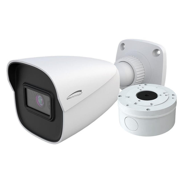 Speco 4MP H.265 AI Bullet IP IR Camera - 2.8mm Lens & Junction Box - Kesper Supply