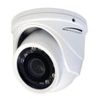 Speco 4MP HD-TVI Mini Turret Camera 2.9mm Lens - White Housing - Kesper Supply