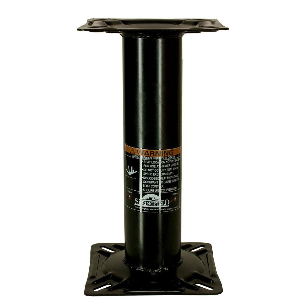 Springfield 13" Fixed Height Economy Pedestal - Kesper Supply