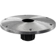 Springfield Spring-Lock 9" Round Base Satin - Kesper Supply