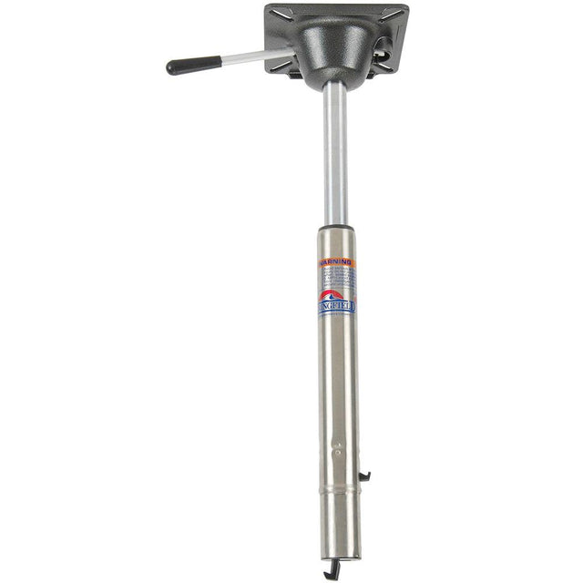 Springfield Spring-Lock Power-Rise Adjustable Sit-Down Post - Stainless Steel - Kesper Supply