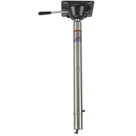 Springfield Spring-Lock Power-Rise Adjustable Stand-Up Post - Stainless Steel - Kesper Supply