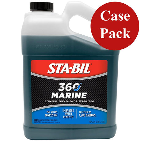 STA-BIL 360 Marine - 1 Gallon *Case of 4* - Kesper Supply