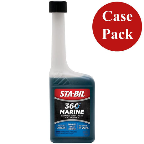 STA-BIL 360 Marine - 10oz *Case of 12* - Kesper Supply