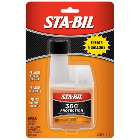 STA-BIL 360 Protection - Small Engine - 4oz - Kesper Supply