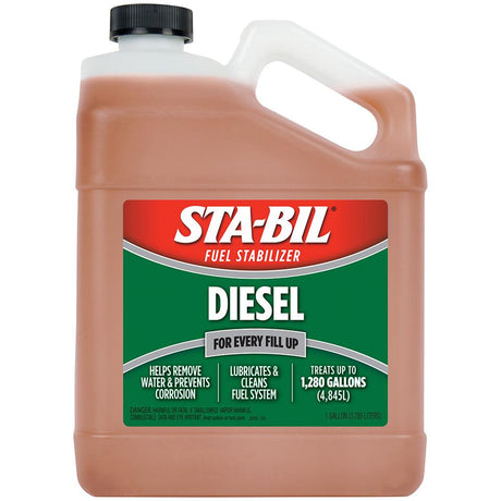 STA-BIL Diesel Formula Fuel Stabilizer & Performance Improver - 1 Gallon - Kesper Supply