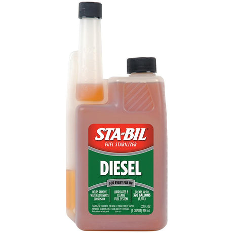 STA-BIL Diesel Formula Fuel Stabilizer & Performance Improver - 32oz - Kesper Supply