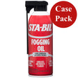 STA-BIL Fogging Oil - 12oz *Case of 6* - Kesper Supply