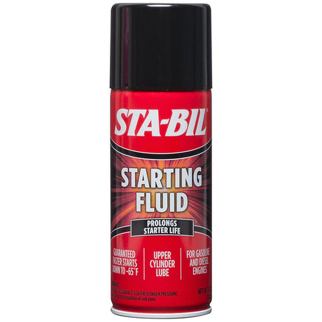 STA-BIL Starting Fluid - 11oz - Kesper Supply