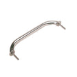 Stainless Steel Stud Mount Flanged Hand Rail w/Mounting Flange - 24" - Kesper Supply
