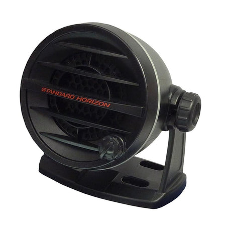 Standard Horizon 10W Amplified External Speaker - Black - Kesper Supply